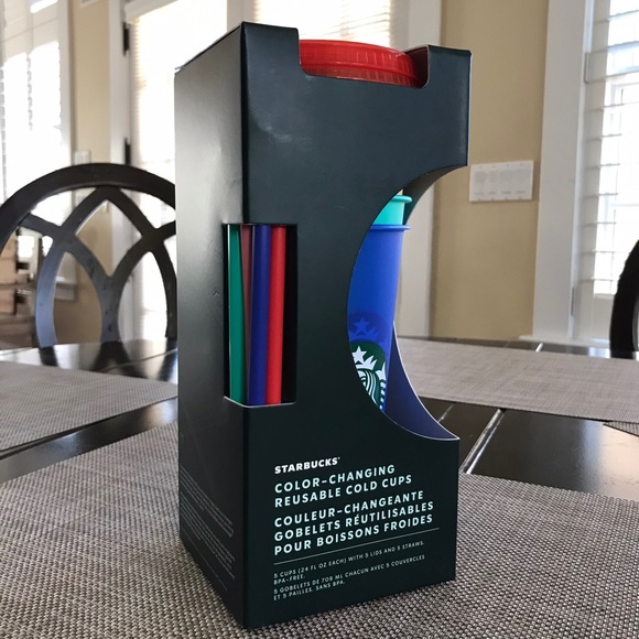 Starbucks Color-Changing Cups 2020